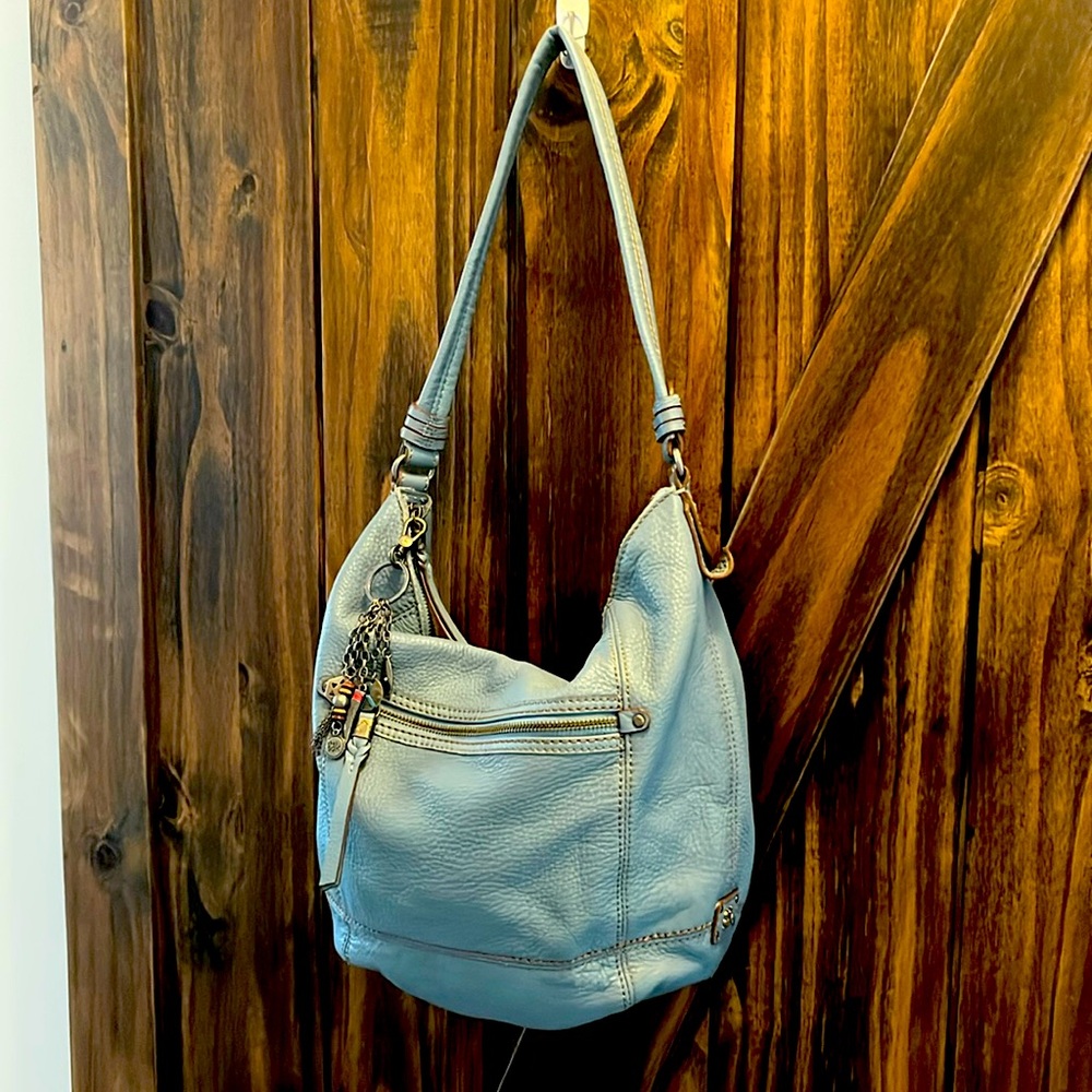 Beautiful Blue The Sak Handbag. Perfect for Summer!!!
